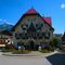 AUT St.Gilgen Rathaus in Mozartplatz by KWOT