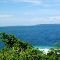 View towards the Tanga Islands group, from along the Boluminski Highway, near Namatania area, in New Ireland Province, PNG,  on 6-10-2012