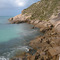 Old mining works at the jetty at Stenhouse Bay