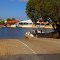 Boat ramp at Sandy Cove.