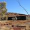 The stylish front of Karijini NP Visitor Center