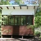 Replica of Boorara Tree Lookout Cabin