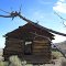 Abandoned homestead, Nevada interior