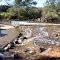 Moore River weir - bridge...