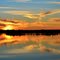 Kalgan river sunset