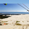 Flight over Moreton Island