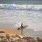 Young Surfer Boy