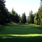 Sudden Valley Golf & Country Club, Hole 14, Par 4, 360 yds, behind the green