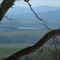 Lake Omeo as seen from McMillan's Lookout (2003)