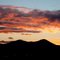Mansfield - Sunset over The Paps
