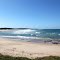 Beach view towards the north