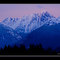 Sunset on Whitehorse