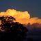 Thunderstorm at sunset, Inverell