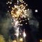 Fireworks at the annual Sapphire City Festival