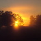 Sunrise at Windoona Estate, Fernhill Road Inverell NSW.