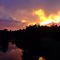 Sunset from the Suspension Bridge in Inverell