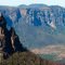 Pulpit Rock after fire, and Clarke Head