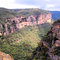 View into Megalong Valley near the Six Foot Track