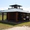 Mount Louis airport Terminal.