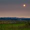 August sunset in the Chehalis valley