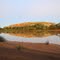 Sunset on the Diamantina River
