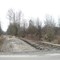 R.R. tracks displaced by Chehalis River flood