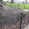 The Skamania Petroglyph, in front of the Skamania Courthouse Annex Bldg