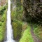Wide Angle view of Tunnel Falls Near Eagle Creek