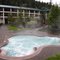 Bonneville Hot Springs Resort outdoor hot pool