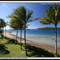 View of Whitsunday Islands from Daydream Island