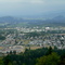 Mt Vernon looking North West from Little Mountain