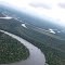 The Mighty FLY River snakes through KIUNGA area in Western Province, PNG, Photo by Malum Nalu, on 7-01-2013