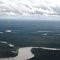 FLY River meanders like a snake near KIUNGA,  in Western Province, North Fly area, PNG, Photo by Malum Nalu, on 7-01-2013
