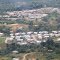 Aireal view of KIUNGA, a Fly River Town,  in Western Province, PNG, Photo by Malum Nalu, on 7-01-2013