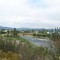 Aong the River