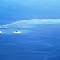 Tunani island (3 tree island). 06°13'17.70"S 155°43' 31.58"E