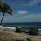 View from Koromira area along Beach in Bougainville, PNG, photo by Rosita Lung, on 18-03-2012