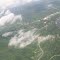 Flying over Lihir Island near Londolovit,  in New Ireland Province, PNG,   Oct 2012