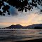 Lihir Plant Site viewed from Kapit on LIHIR Island, SunSet view,   in New Ireland Province, PNG, Photo by Penias Moseson 16-02-2013