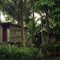 Village Houses in YANGA Settlement Area, near BUSU River , MALAHANG,  LAE, MOROBE Province  PNG