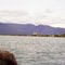 Just out from Voco Point looking across to Mouth Entrance on left of the MARKHAM River, in centre is LAE Whalf and the LAE CEMENT Factory, at far right is the end of the OLD LAE AIRPORT,  MOROBE Province  PNG