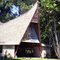 HAUS TAMBARAN Style KOFI HAUS, with Traditional PNG Paintings and Art Work Display at UNITEK near EAST TARAKAR in LAE,  MOROBE Province  PNG