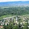  Aerial View of LAE, BUMBU River viewed from above Cassowary Road, To the Mountains, MOROBE Province, PNG, Photo by PETER BOYD, & Malum Nalu, in August 2011