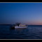 Chuck Cruises into Sunset