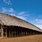 Lake Kutubu - traditional house