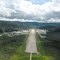 Aproaching MORO Airport in the Southern Highlands or Hela Province for the LNG Hides Gas Project in PNG, Photo by Malum Nalu, on 27-07-2013