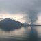 Rumbling Volcano in Rabaul, Papua New Guinea