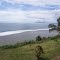View from SIMBERI Gold Mine Campsite area with top of New Ireland in distance, in PNG, Photo by Soxx Muitech, on 10-02-2013