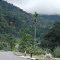 View of Misty Cloudy TABUBIL Mining Town along the mighty FLY River in Western Province, PNG, Photo by Malum Nalu, on 7-01-2013