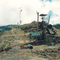 Graham and I took a drive to Edi Creek to check out Dave's Mine. He was making a fortune! When he took over he cleaned out the drains in the process room and won 15Kg of Gold. No-one had ever thought to do that! May 1995